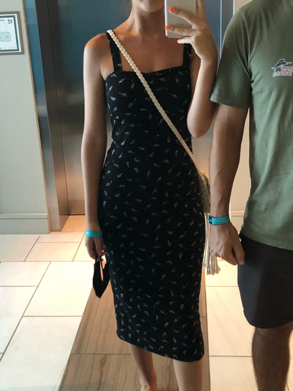 Billabong | Small midi Dress black